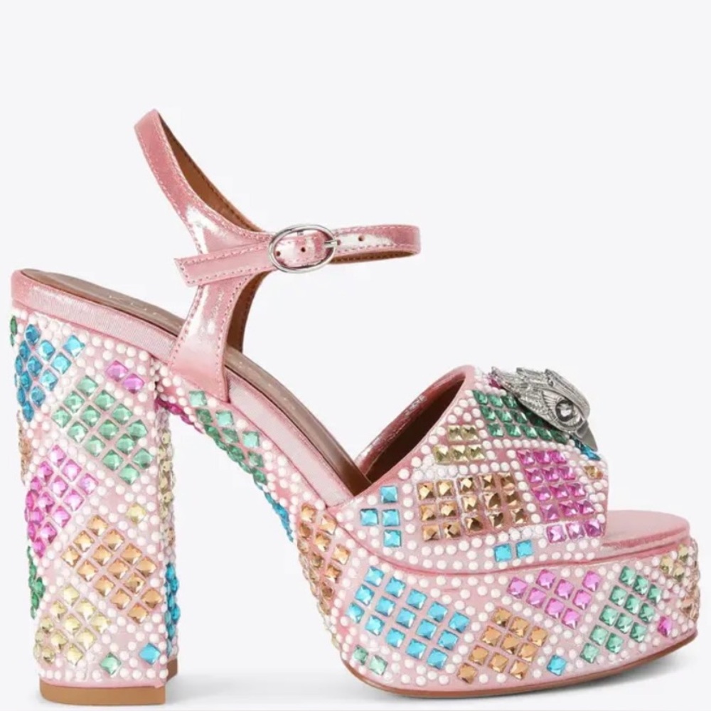 Pink Multicolor Kurt Geiger worn once great condition